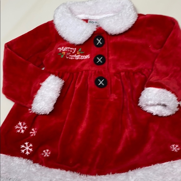 Christmas dress 12 mos - Picture 1 of 3